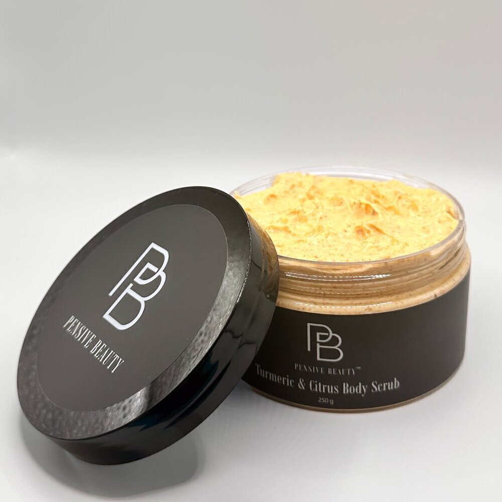 Pensive Beauty Turmeric & Citrus Body Scrub (NWT Sealed)